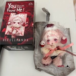 Skullpanda You found me